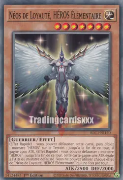 Yu-Gi-Oh! Neos de Loyaute, HEROS Elementaire : C BLC1-FR120 - Image 1