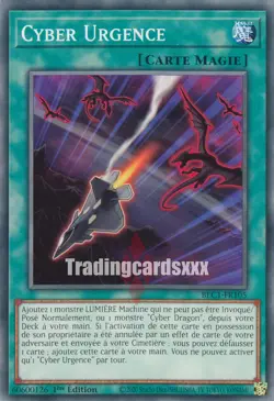 Yu-Gi-Oh! Cyber Urgence : C BLC1-FR105 - Image 1