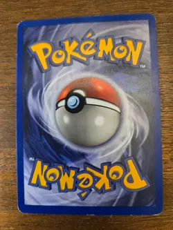 Lightning Energy Base Set 100/102 Common Pokemon Card LP/MP - Image 2