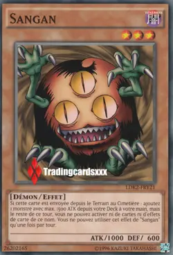 ♦Yu-Gi-Oh!♦ Sangan : LDK2-FRY21 - Image 1