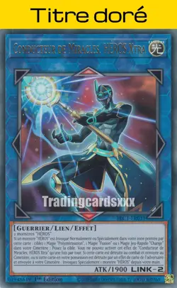 Yu-Gi-Oh! Conducteur de Miracles, HEROS Xtra : TD UR BLC1-FR031 - Image 1