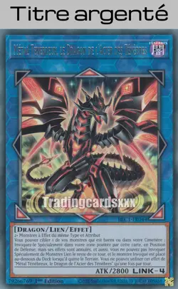 Yu-Gi-Oh! Metal Tenebreux, le Dragon de l'Acier des Tenebres : TA UR BLC1-FR044 - Image 1