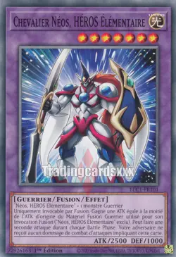 Yu-Gi-Oh! Chevalier Neos, HEROS Elementaire : C BLC1-FR101 - Image 1