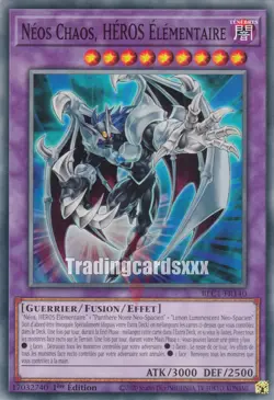Yu-Gi-Oh! Neos Chaos, HEROS Elementaire : C BLC1-FR140 - Image 1