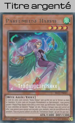 Yu-Gi-Oh! Parfumeuse Harpie : TA UR BLC1-FR041 - Image 1