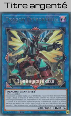 Yu-Gi-Oh! Dragon Epeborrelle - Alternative Art : TA UR BLC1-FR023 - Image 1
