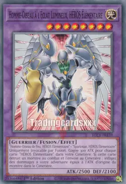 Yu-Gi-Oh! Homme-Oiseau a l'Eclat Lumineux, HEROS Elementaire : C BLC1-FR139 - Image 1