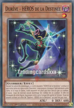 Yu-Gi-Oh! Dureve - HEROS de la Destinee : C BLC1-FR053 - Image 1