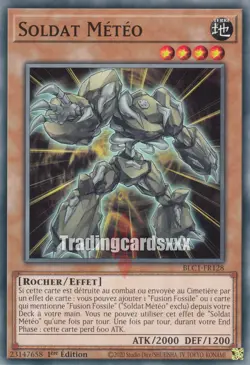 Yu-Gi-Oh! Soldat Meteo : C BLC1-FR128 - Image 1