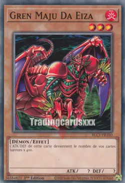 Yu-Gi-Oh! Gren Maju Da Eiza : C BLC1-FR160 - Image 1