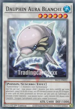 Yu-Gi-Oh! Dauphin Aura Blanche : C BLC1-FR052 - Image 1
