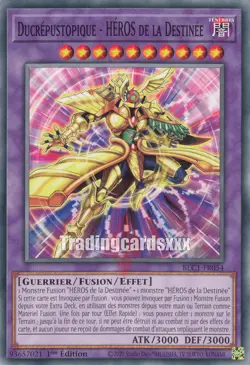 Yu-Gi-Oh! Ducrepustopique - HEROS de la Destinee : C BLC1-FR054 - Image 1