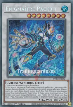 Yu-Gi-Oh! Enigmaitre Packbit : SE PHNI-FR042 - Image 1
