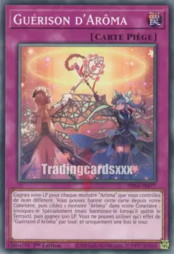 Yu-Gi-Oh! Guerison d'Aroma : C PHNI-FR077 - Image 1