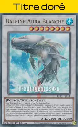 Yu-Gi-Oh! Baleine Aura Blanche : TD UR BLC1-FR011 - Image 1
