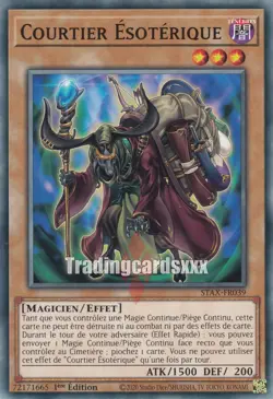 Yu-Gi-Oh! Courtier Esoterique : C STAX-FR039 - Image 1