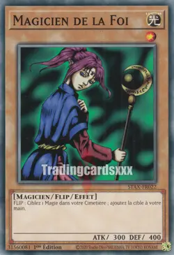 Yu-Gi-Oh! Magicien de la Foi : C STAX-FR022 - Image 1