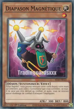 Yu-Gi-Oh! Diapason Magnetique : C STAS-FR021 - Image 1