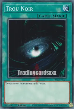 Yu-Gi-Oh! Trou Noir : C STAS-FR024 - Image 1
