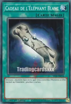 Yu-Gi-Oh! Cadeau de l'Elephant Blanc : C STAS-FR034 - Image 1