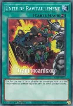 Yu-Gi-Oh! Unite de Ravitaillement : C STAS-FR037 - Image 1