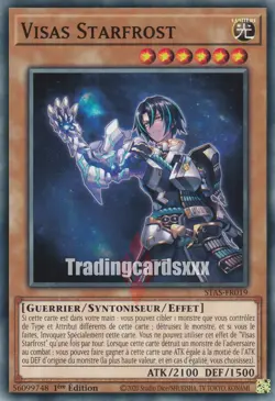 Yu-Gi-Oh! Visas Starfrost : C STAS-FR019 - Image 1