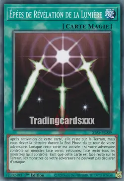 Yu-Gi-Oh! Epees de Revelation de la Lumiere : C STAS-FR009 - Image 1