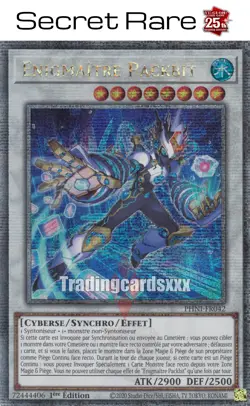 Yu-Gi-Oh! Enigmaitre Packbit : QCSE PHNI-FR042 - Image 1