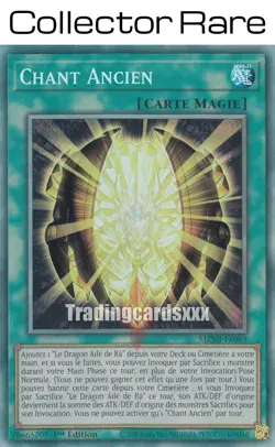 Yu-Gi-Oh! Chant Ancien : CR MZMI-FR069 - Image 1