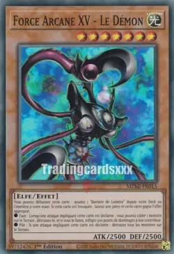 Yu-Gi-Oh! Force Arcane XV - Le Demon : SR MZMI-FR015 - Image 1