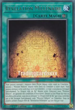 Yu-Gi-Oh! Revelation Millenaire : R MZMI-FR070 - Image 1