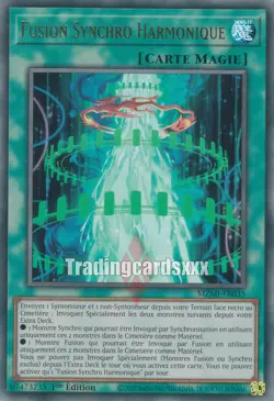 Yu-Gi-Oh! Fusion Synchro Harmonique : UR MZMI-FR035 - Image 1