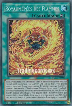 Yu-Gi-Oh! Royaumepees des Flammes : SR MZMI-FR006 - Image 1