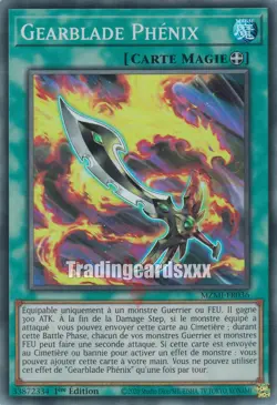Yu-Gi-Oh! Gearblade Phenix : SR MZMI-FR036 - Image 1