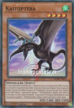 Yu-Gi-Oh! Kaitoptera : SR MZMI-FR012 - Image 1