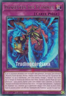 Yu-Gi-Oh! Dansepees des Flammes : R MZMI-FR010 - Image 1