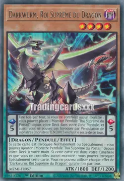 Yu-Gi-Oh! Darkwurm, Roi Supreme du Dragon : R MZMI-FR057 - Image 1
