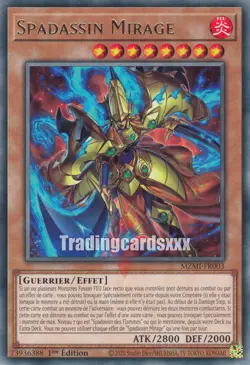 Yu-Gi-Oh! Spadassin Mirage : R MZMI-FR003 - Image 1