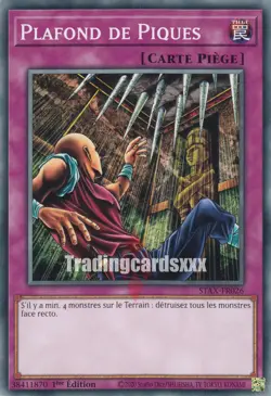 Yu-Gi-Oh! Plafond de Piques : C STAX-FR026 - Image 1