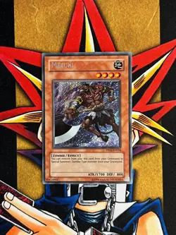 PP02-EN016 Mezuki Secret Rare UNL Edition VLP Yugioh - Image 1