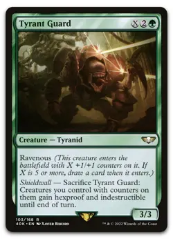 Tyrant Guard #103 (NM) Warhammer 40,000 40K Magic MTG - Image 1