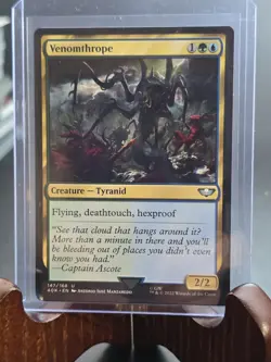 Venomthrope Universes Beyond: Warhammer 40000 MTG Regular Near Mint - Image 3
