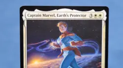 Captain Marvel, Earth's Protector 11 Mythic MTG MSH NM - Image 2