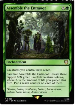 Assemble the Entmoot 36 Commander: The Lord of the Rings NM - Image 1