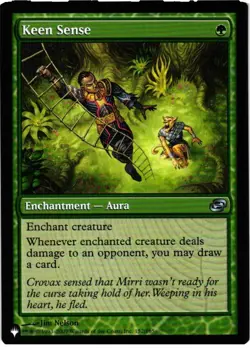 Keen Sense 152/165 UC The List Reprints NM MTG - Image 1