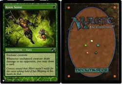Keen Sense 152/165 UC The List Reprints NM MTG - Image 3