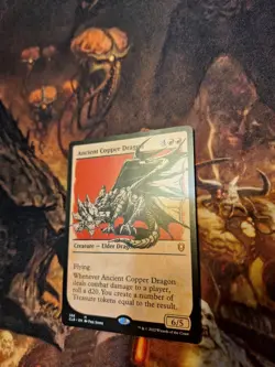 Ancient Copper Dragon - MTG - Commander Legends: BFBG - Mythic - Lightly Played - Image 1