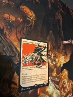 Ancient Copper Dragon - MTG - Commander Legends: BFBG - Mythic - Lightly Played - Image 2