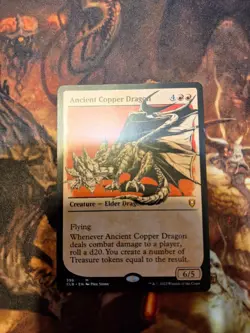 Ancient Copper Dragon - MTG - Commander Legends: BFBG - Mythic - Lightly Played - Image 4