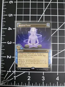 Mystical Tutor 0308 TLE Showcase Promo MTG Avatar NM/M - Image 1